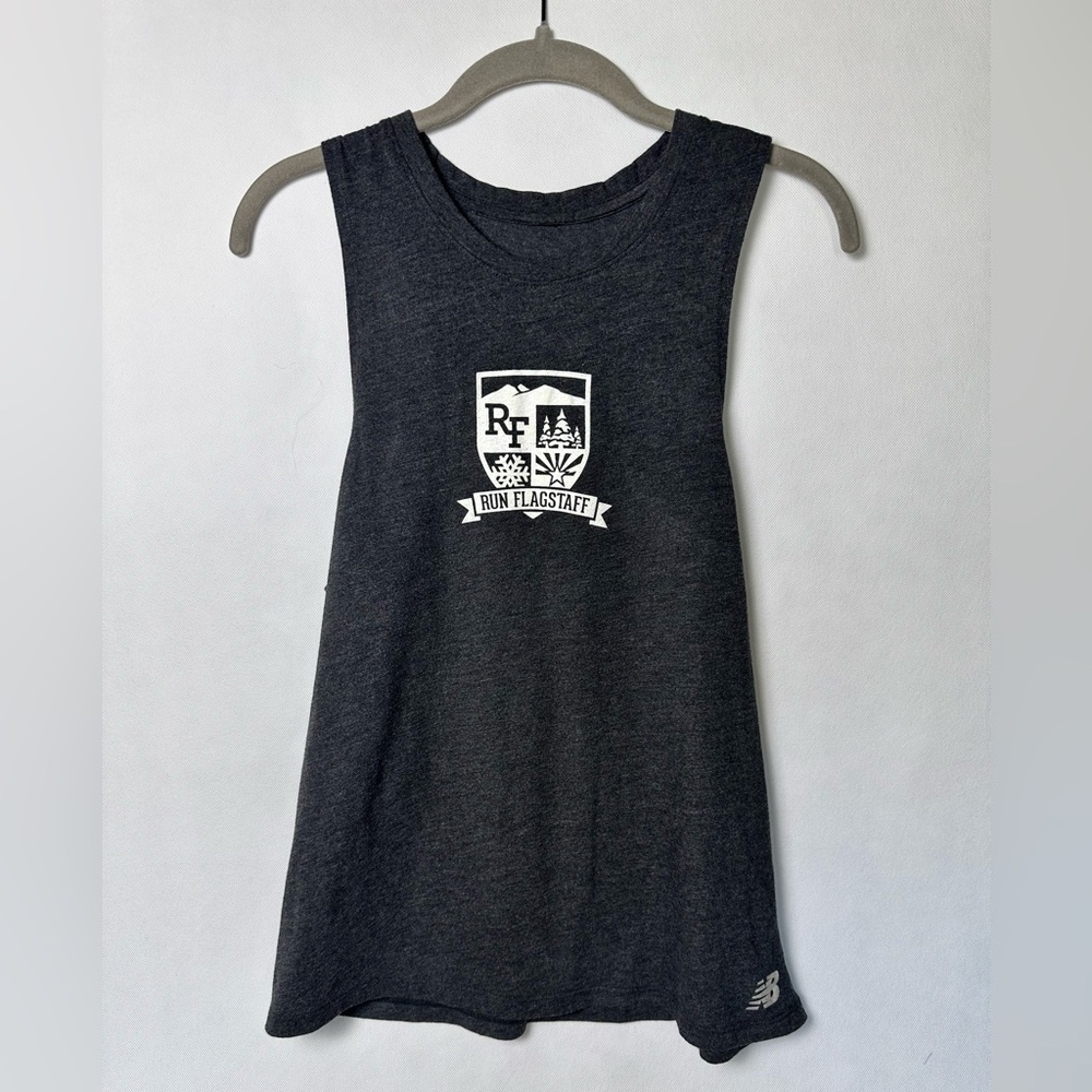 New Balance Flagstaff Grey Heather Tank